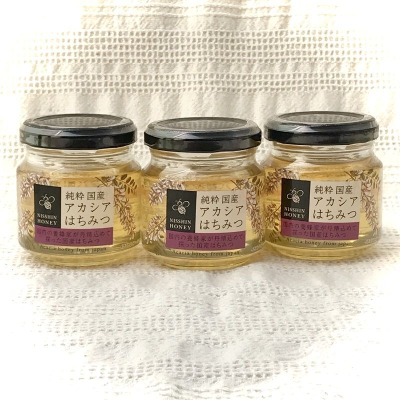 純粋はちみつ、国産はちみつ