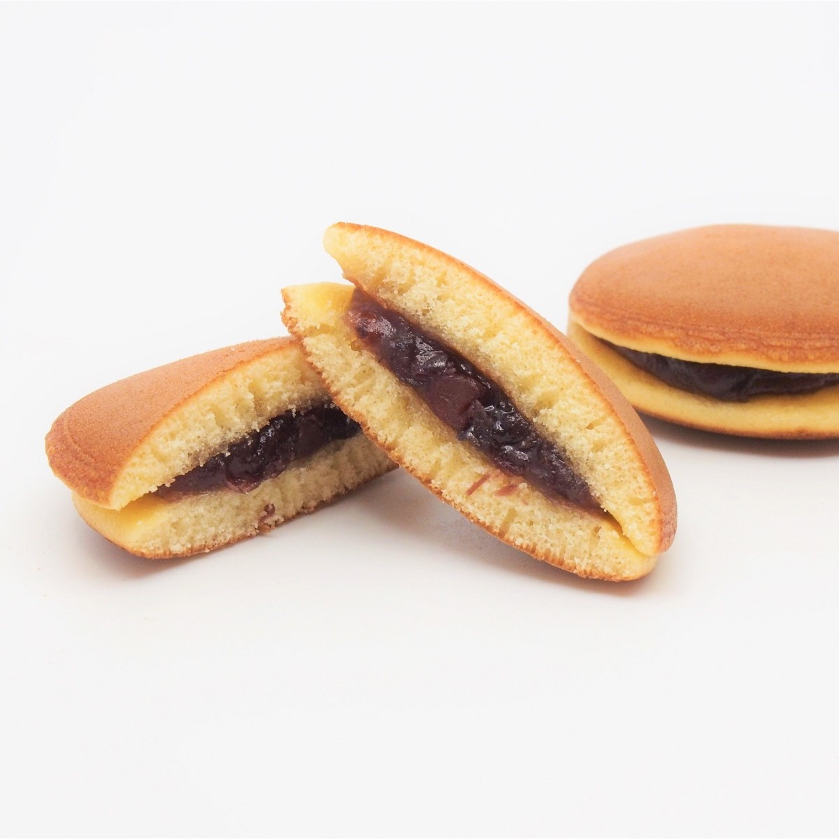 津具屋製菓、もぐもぐタイムのどら焼、和菓子、南信州高森町、ミニミニどら焼、お手頃サイズ、半生菓子